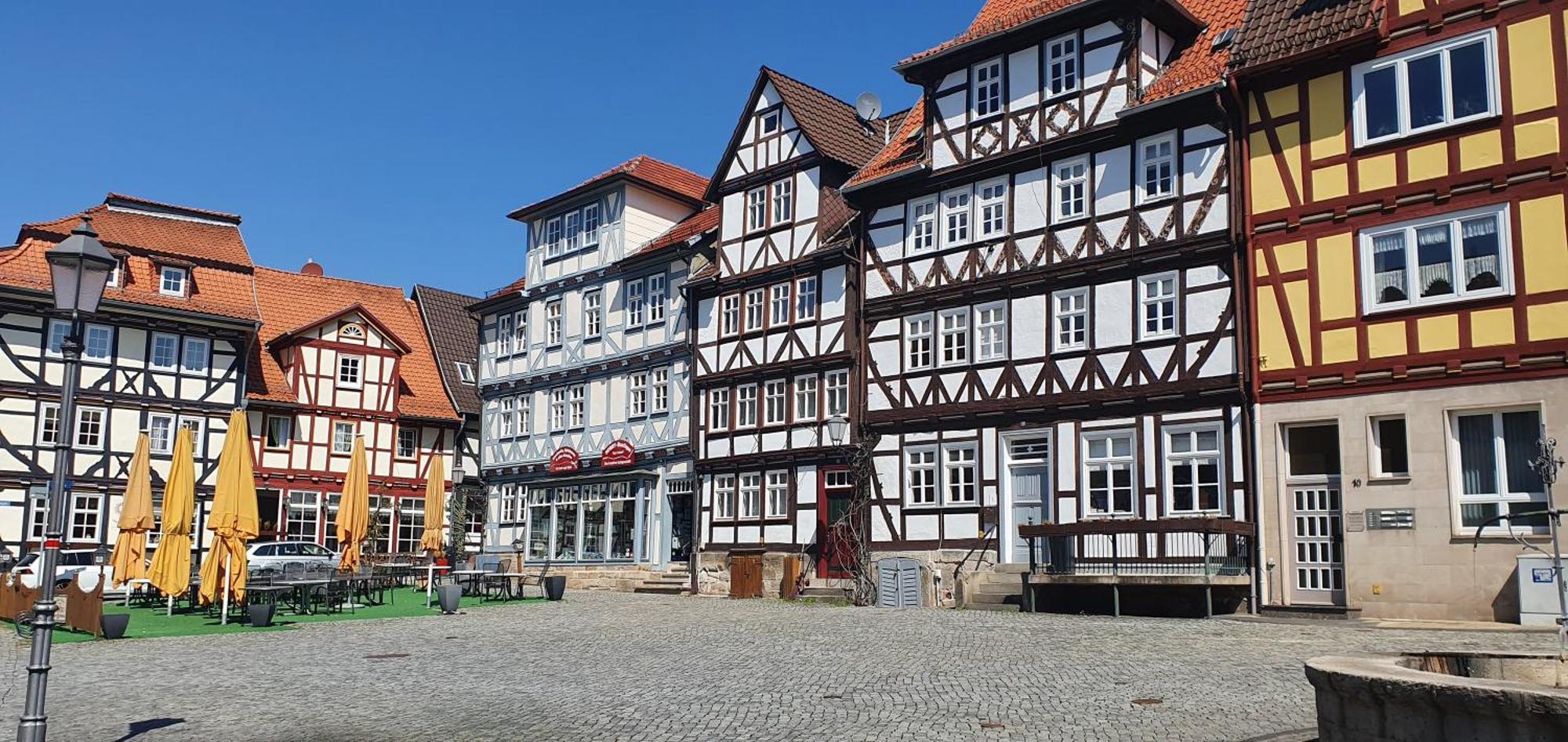 Ferienwohnung Landblick Homberg  Dış mekan fotoğraf