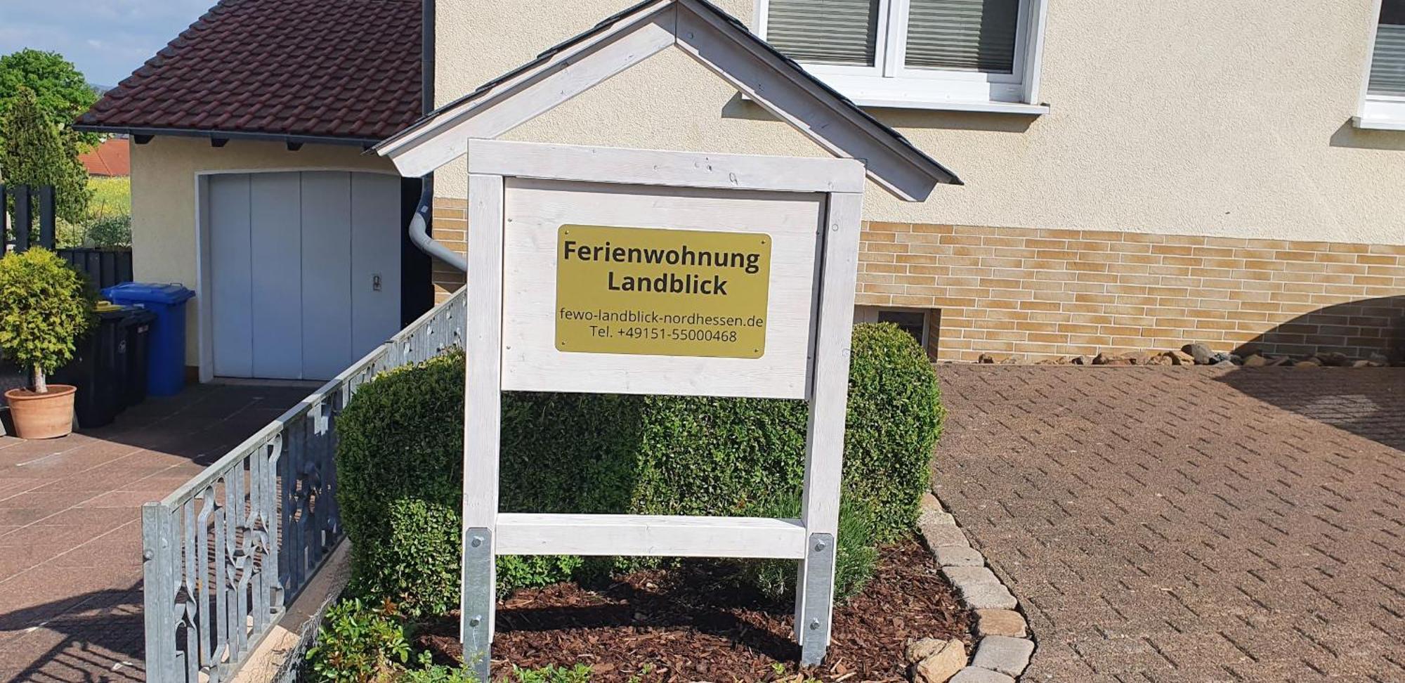Ferienwohnung Landblick Homberg  Dış mekan fotoğraf