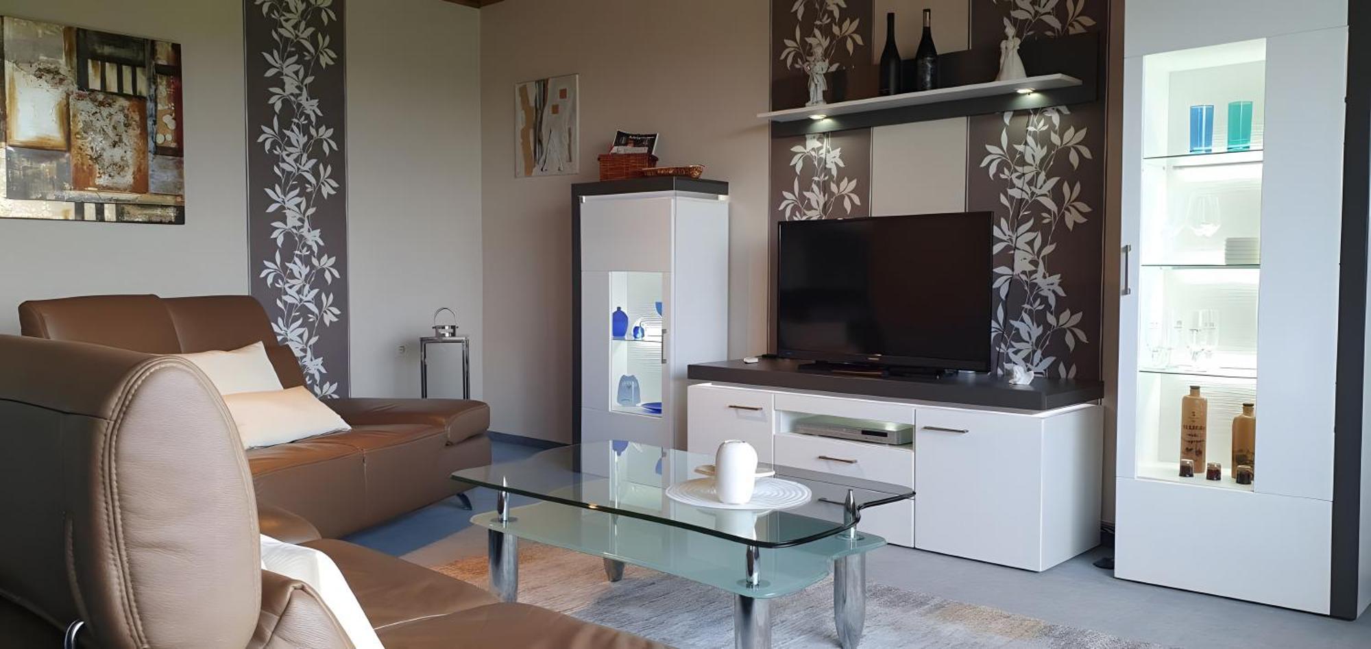 Ferienwohnung Landblick Homberg  Dış mekan fotoğraf