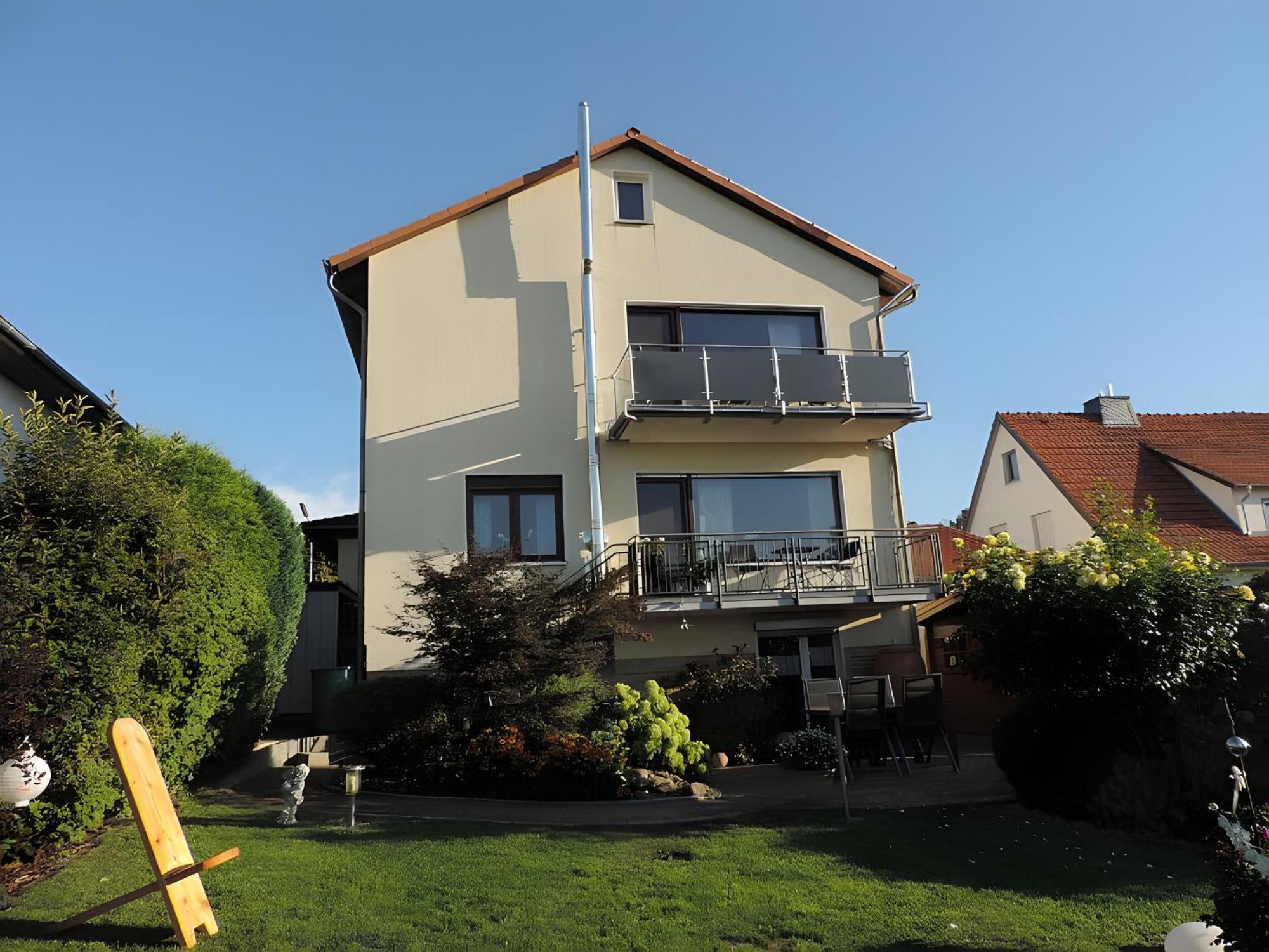Ferienwohnung Landblick Homberg  Dış mekan fotoğraf